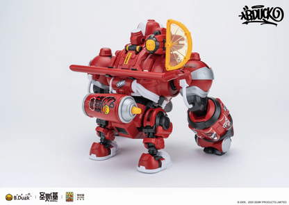 NEW! SOSKILL x ULTRA EGG - HiphopDuck - Plastic Model Kit Cola