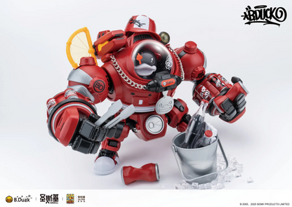 NEW! SOSKILL x ULTRA EGG - HiphopDuck - Plastic Model Kit Cola