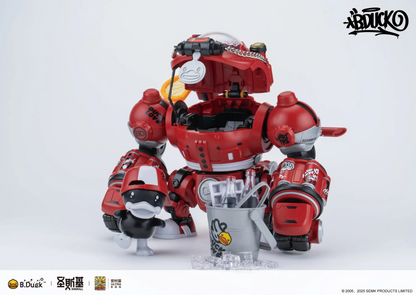 NEW! SOSKILL x ULTRA EGG - HiphopDuck - Plastic Model Kit Cola