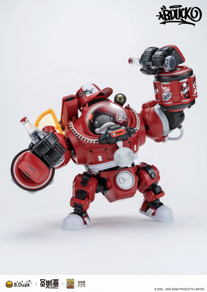 NEW! SOSKILL x ULTRA EGG - HiphopDuck - Plastic Model Kit Cola