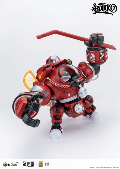NEW! SOSKILL x ULTRA EGG - HiphopDuck - Plastic Model Kit Cola
