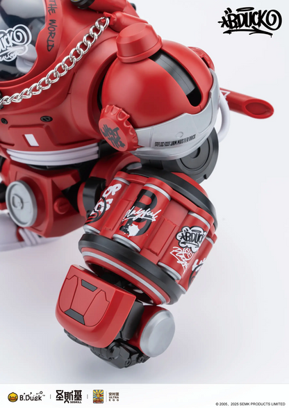 NEW! SOSKILL x ULTRA EGG - HiphopDuck - Plastic Model Kit Cola