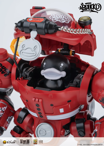 NEW! SOSKILL x ULTRA EGG - HiphopDuck - Plastic Model Kit Cola