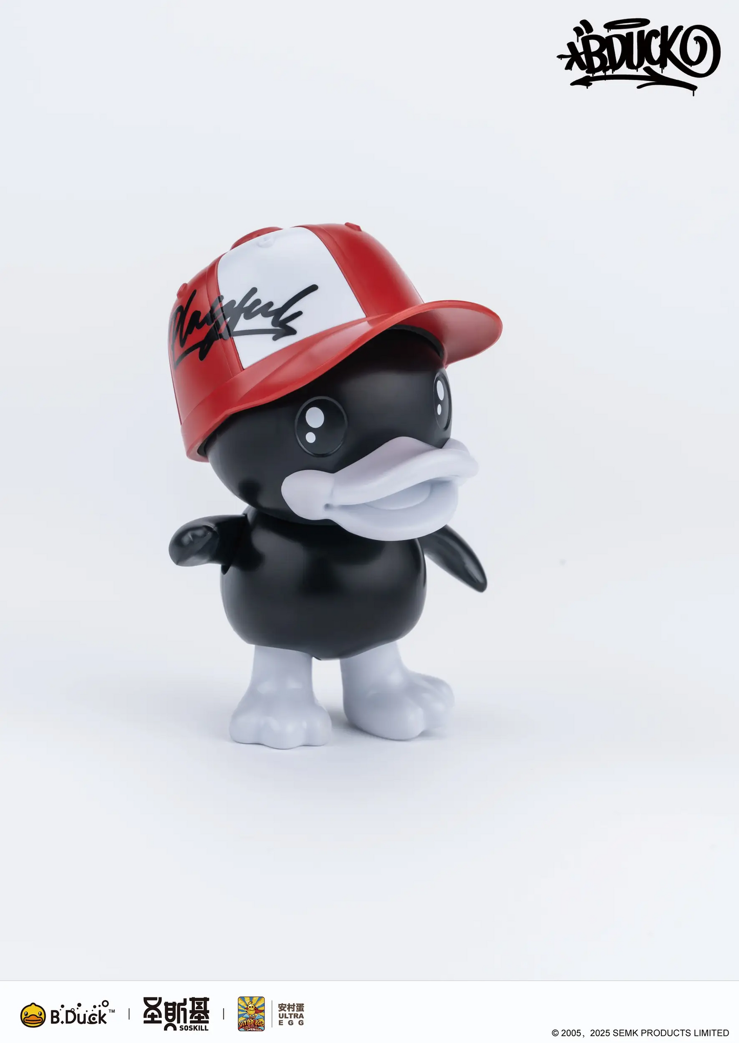 NEW! SOSKILL x ULTRA EGG - HiphopDuck - Plastic Model Kit Cola