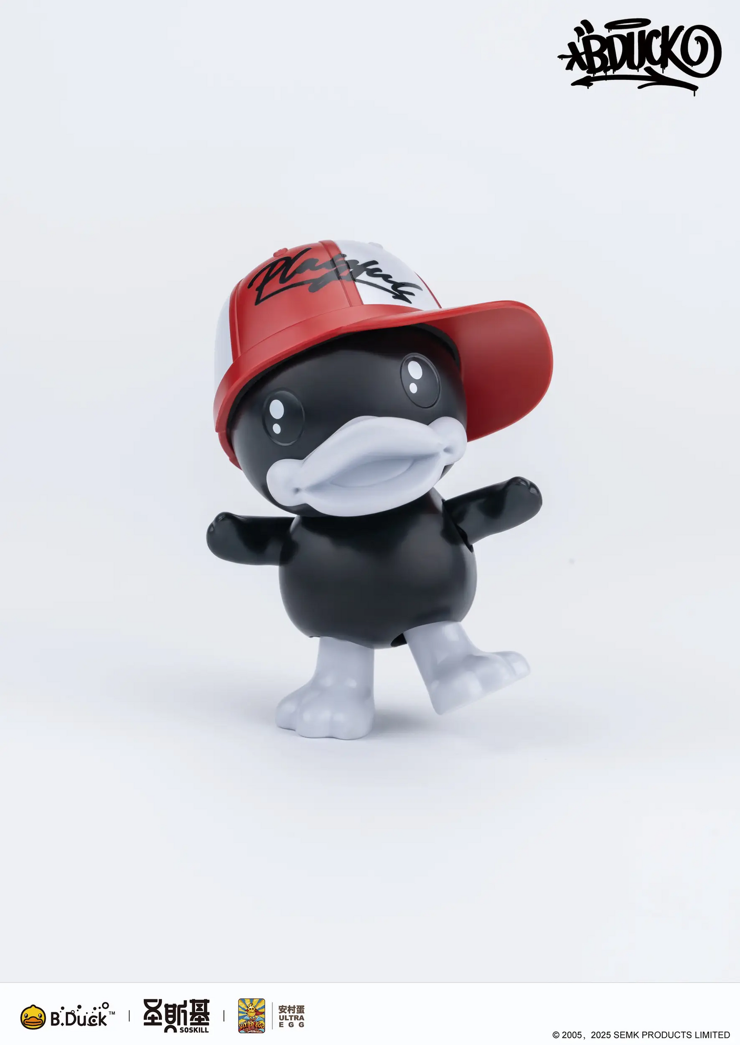 NEW! SOSKILL x ULTRA EGG - HiphopDuck - Plastic Model Kit Cola