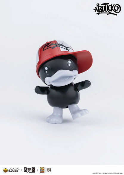 NEW! SOSKILL x ULTRA EGG - HiphopDuck - Plastic Model Kit Cola
