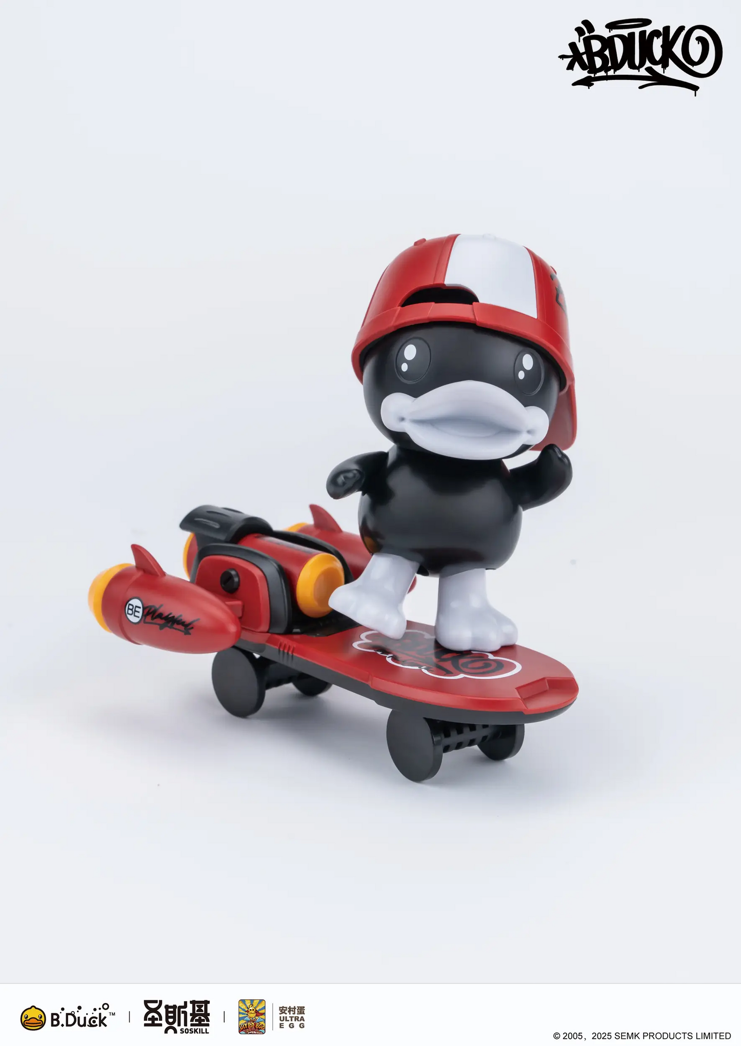 NEW! SOSKILL x ULTRA EGG - HiphopDuck - Plastic Model Kit Cola