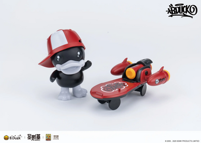 NEW! SOSKILL x ULTRA EGG - HiphopDuck - Plastic Model Kit Cola