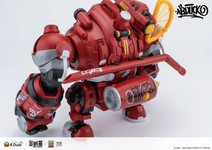 NEW! SOSKILL x ULTRA EGG - HiphopDuck - Plastic Model Kit Cola