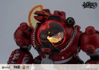 NEW! SOSKILL x ULTRA EGG - HiphopDuck - Plastic Model Kit Cola