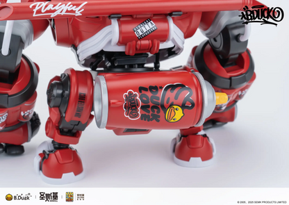 NEW! SOSKILL x ULTRA EGG - HiphopDuck - Plastic Model Kit Cola