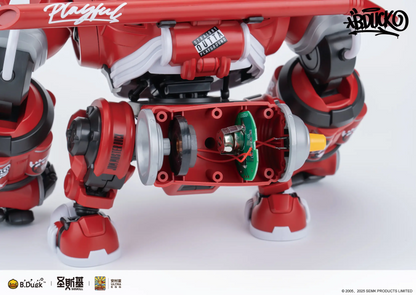 NEW! SOSKILL x ULTRA EGG - HiphopDuck - Plastic Model Kit Cola