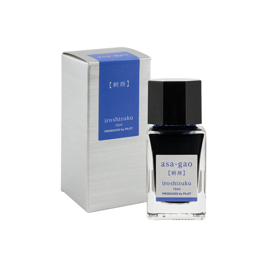 NEW! Pilot Iroshizuku - Morning Glory (Asa-Gao) - 15ml Fountain Pen Ink