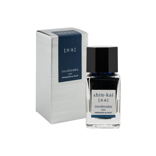 NEW! Pilot Iroshizuku - Shin-kai - 15ml Fountain Pen Ink