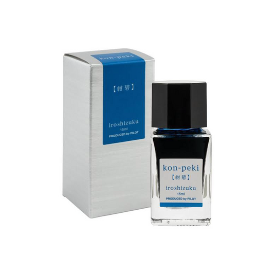 NEW! Pilot Iroshizuku - Kon-peki - 15ml Fountain Pen Ink