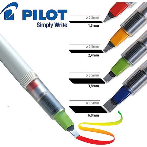NEW! Pilot Parallel Calligraphy Pen 2.4