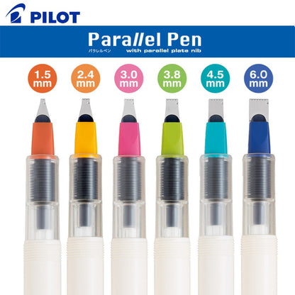 NEW! Pilot Parallel Calligraphy Pen 1.5