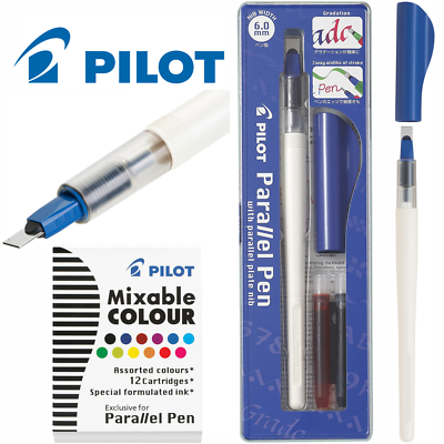 NEW! Pilot Parallel Calligraphy Pen 6.0