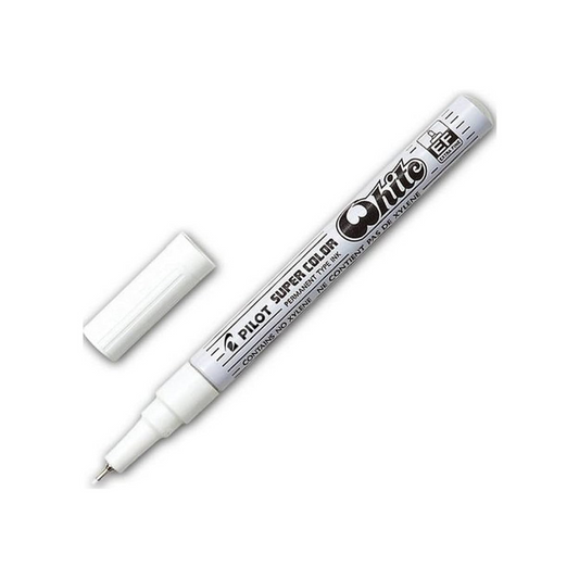 NEW! Pilot Super Color White EF