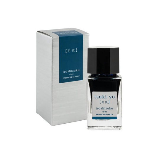 NEW! Pilot Iroshizuku Moonlight (Tsuki-yo) - 15ml Fountain Pen