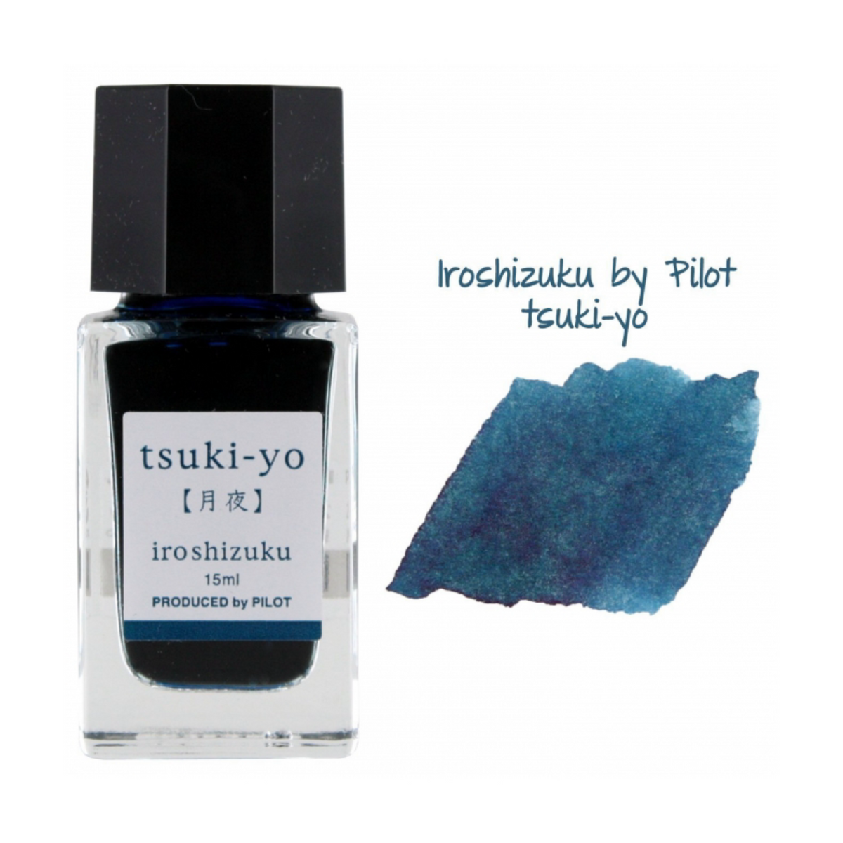 NEW! Pilot Iroshizuku Moonlight (Tsuki-yo) - 15ml Fountain Pen