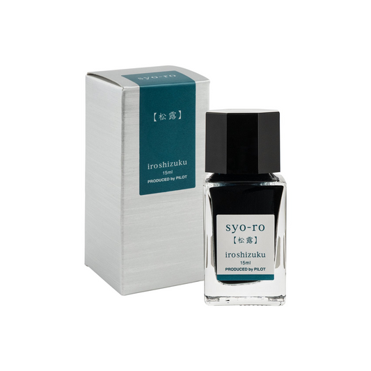 NEW! Pilot Iroshizuku - Pine Tree Dew (Syo-ro) - 15ml Fountain Pen