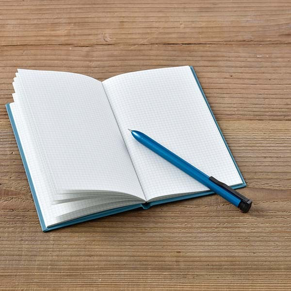 PRE-ORDER! KOKUYO - Trystrams Field - Sketch Book - Blue