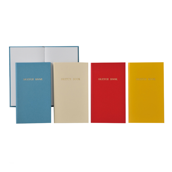 PRE-ORDER! KOKUYO - Trystrams Field - Sketch Book - Red