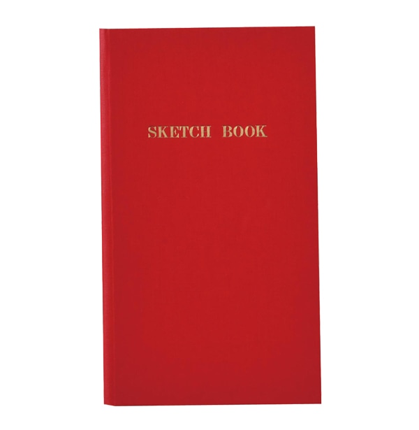 PRE-ORDER! KOKUYO - Trystrams Field - Sketch Book - Red