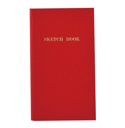 PRE-ORDER! KOKUYO - Trystrams Field - Sketch Book - Red