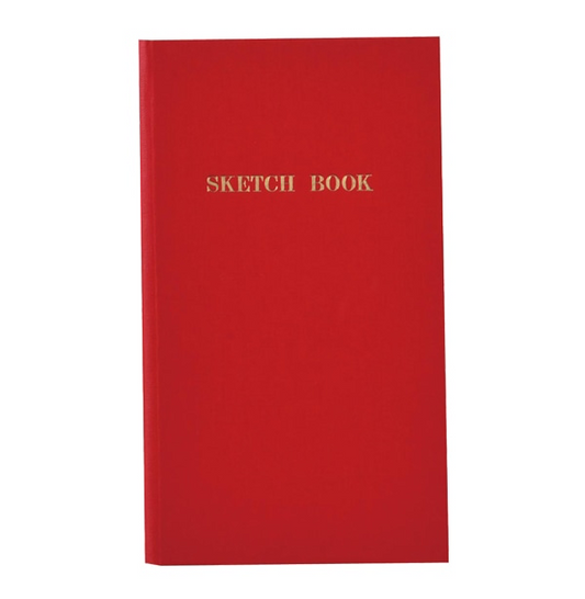 PRE-ORDER! KOKUYO - Trystrams Field - Sketch Book - Red