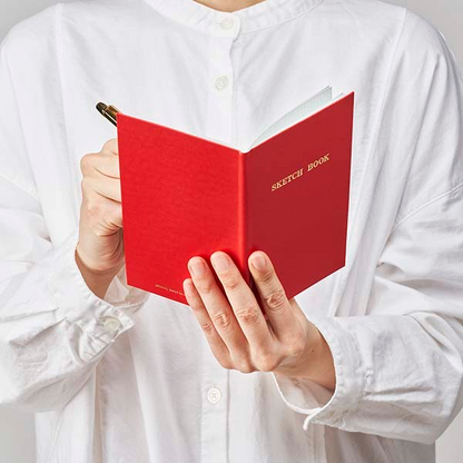 PRE-ORDER! KOKUYO - Trystrams Field - Sketch Book - Red