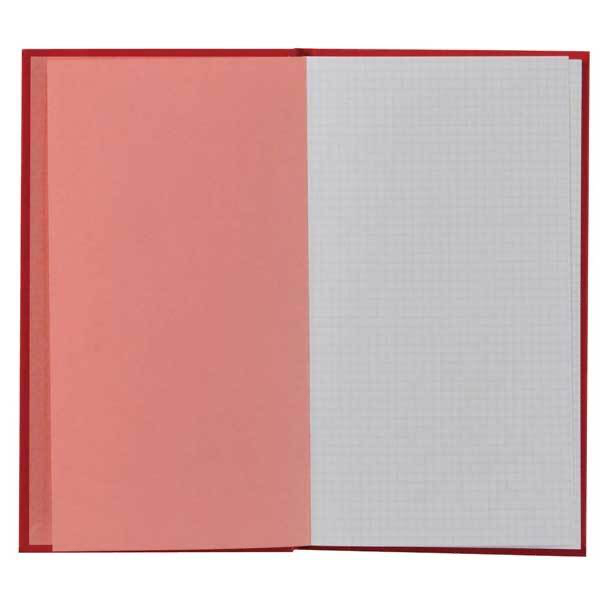 PRE-ORDER! KOKUYO - Trystrams Field - Sketch Book - Red