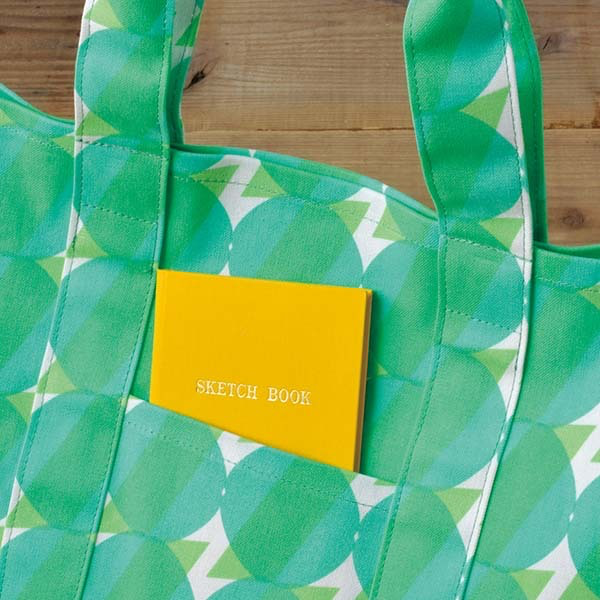 PRE-ORDER! KOKUYO - Trystrams Field - Sketch Book - Yellow