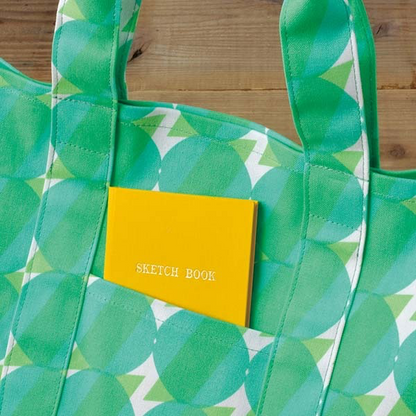 PRE-ORDER! KOKUYO - Trystrams Field - Sketch Book - Yellow