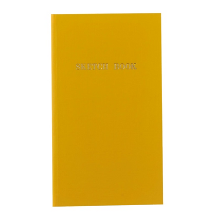 PRE-ORDER! KOKUYO - Trystrams Field - Sketch Book - Yellow