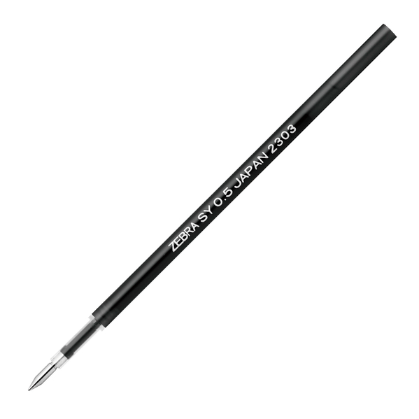 NEW! Zebra Blen refill SY black 0.5mm