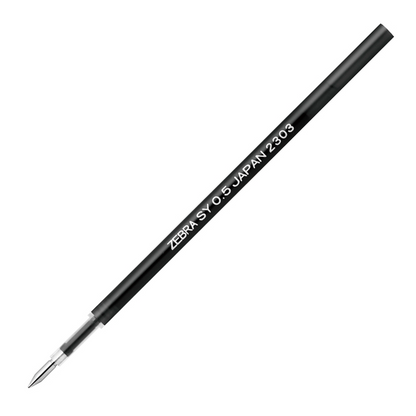 NEW! Zebra Blen refill SY black 0.5mm