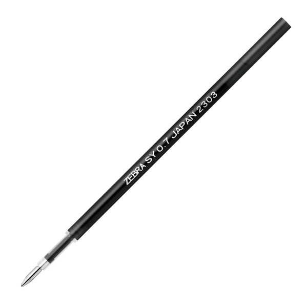 NEW! Zebra Blen refill SY black 0.7mm