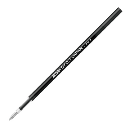 NEW! Zebra Blen refill SY black 0.7mm