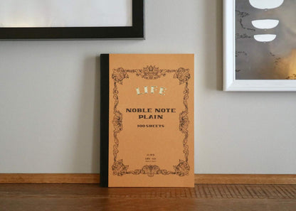 PRE-ORDER! Life Noble Note - B6 Notebook - 100 Plain Sheets - N29