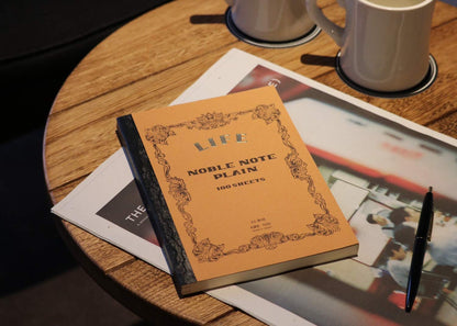 PRE-ORDER! Life Noble Note - B6 Notebook - 100 Plain Sheets - N29