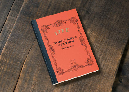 PRE-ORDER! Life Noble Note - B6 Notebook - 100 Grid Sheets - N28
