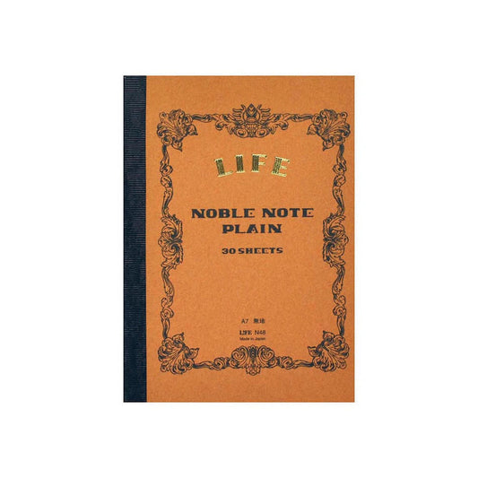 PRE-ORDER! Life Noble Note Mini - A7 Pocket Notebook - 100 Blank Sheets - N48