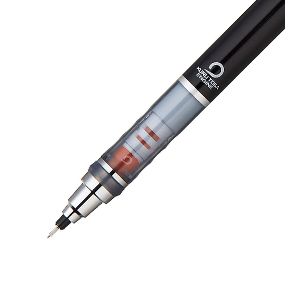 PRE-ORDER! Uni Kuru Toga - Mechanical Pencil - Standard 0.5mm - Black