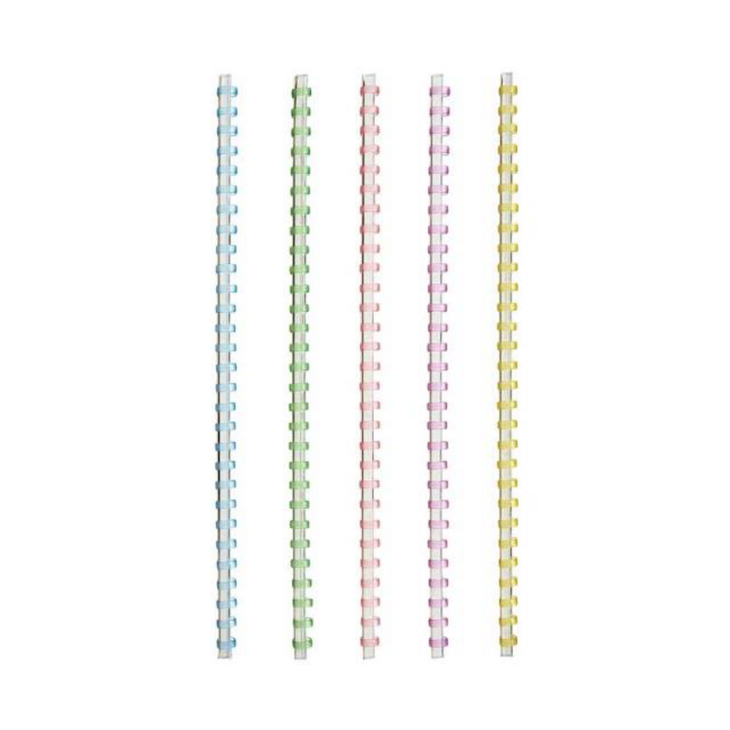 PRE-ORDER! Kokuyo Campus - A5 Soft Ring Notebook - B 6mm - Blue