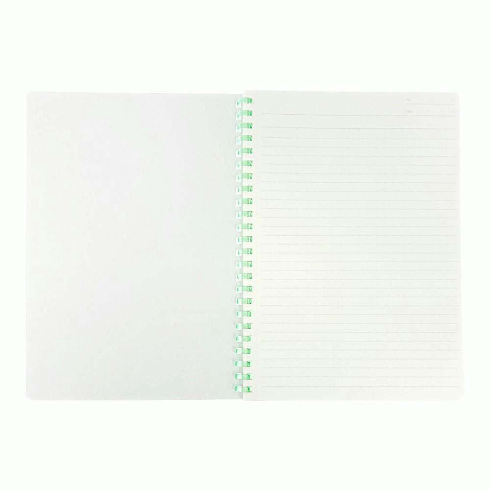PRE-ORDER! Kokuyo Campus - A5 Soft Ring Notebook - B 6mm - Green
