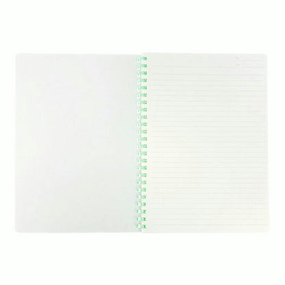 PRE-ORDER! Kokuyo Campus - A5 Soft Ring Notebook - B 6mm - Green