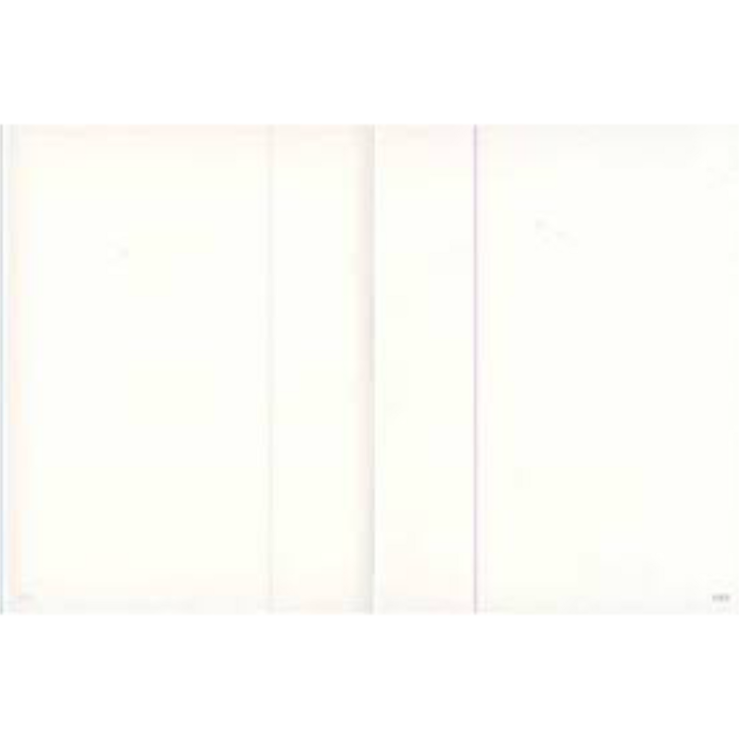 PRE-ORDER! Life Margin - B7 Notebook - 80 Ruled Sheets - Red N731