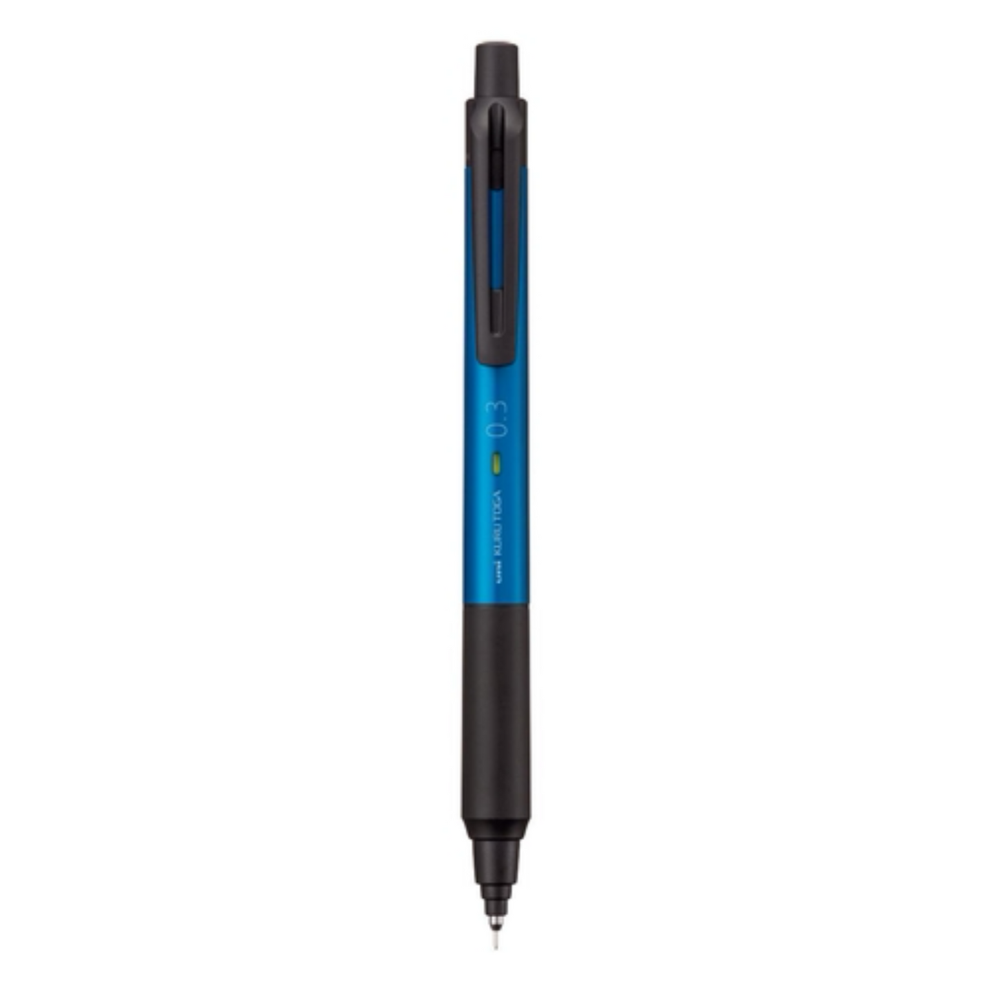 PRE-ORDER! Uni Kuru Toga - Mechanical Pencil - KS Model 0.3mm - Blue